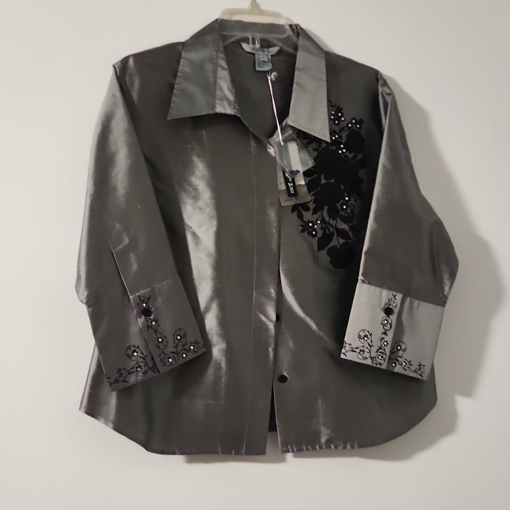 Womens silk blouse
